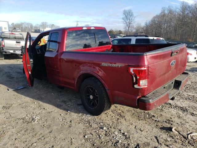 Photo 2 from auction – 2016 FORD F150 SUPER with VIN 1FTEX1CF7GKD63529