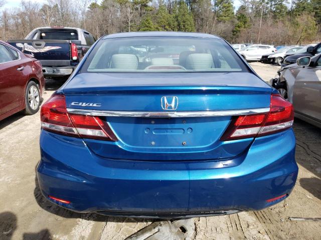 Photo 6 from auction – 2013 HONDA CIVIC LX with VIN 2HGFB2F58DH592303
