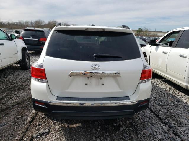 Photo 6 from auction – 2013 TOYOTA HIGHLANDER with VIN 5TDYK3EH6DS127125
