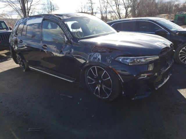 Photo 4 from auction – 2021 BMW X7 XDRIVE4 with VIN 5UXCW2C04M9E47355