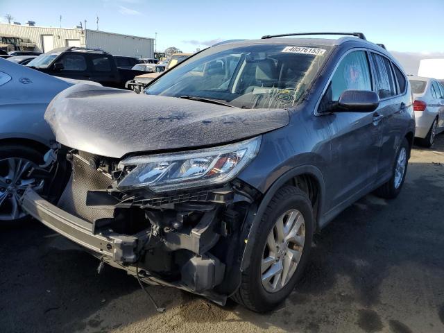 Photo 1 from auction – 2015 HONDA CR-V EXL with VIN 5J6RM3H71FL000332