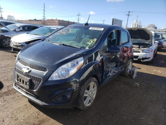CHEVROLET SPARK LS 2015 with VIN KL8CA6S97FC713762 - Photo from auction