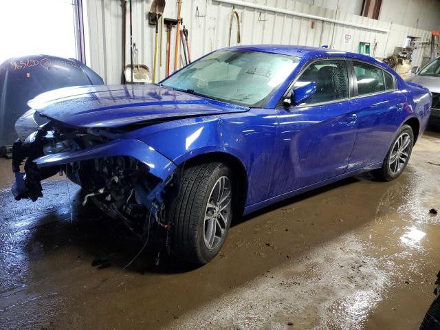 DODGE CHARGER SX 2019 with VIN 2C3CDXJG3KH520704 - Photo from auction