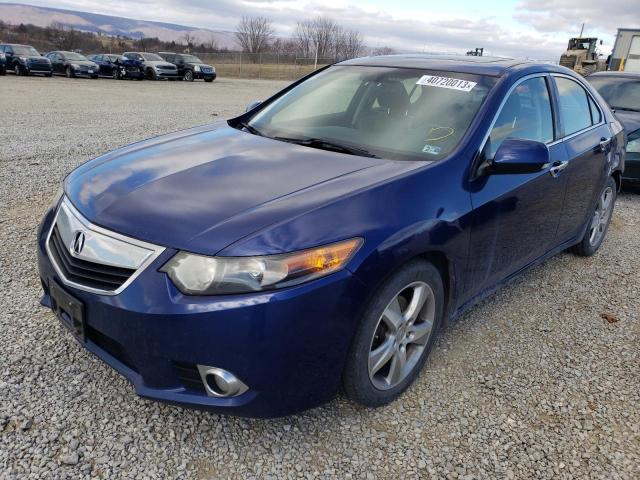 ACURA TSX TECH 2014 with VIN JH4CU2F64EC005442 - Photo from auction