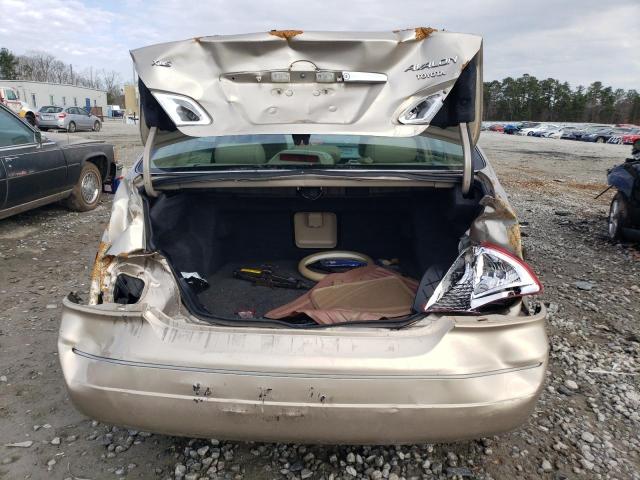 Photo 6 from auction – 2002 TOYOTA AVALON with VIN 4T1BF28B42U267092