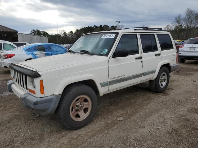 JEEP CHEROKEE S 2001 with VIN 1J4FT48S01L537105 - Photo from auction