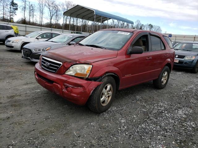 Foto 1 de la subasta – 2008 KIA SORENTO EX con VIN KNDJD735385797612