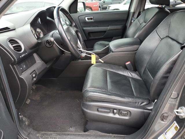 Photo 7 from auction – 2010 HONDA PILOT TOUR with VIN 5FNYF3H81AB006017