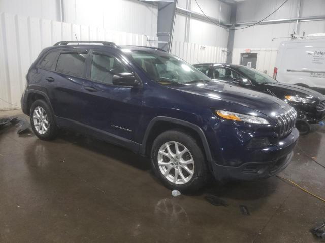 Photo 4 from auction – 2016 JEEP CHEROKEE S with VIN 1C4PJMAB9GW157150