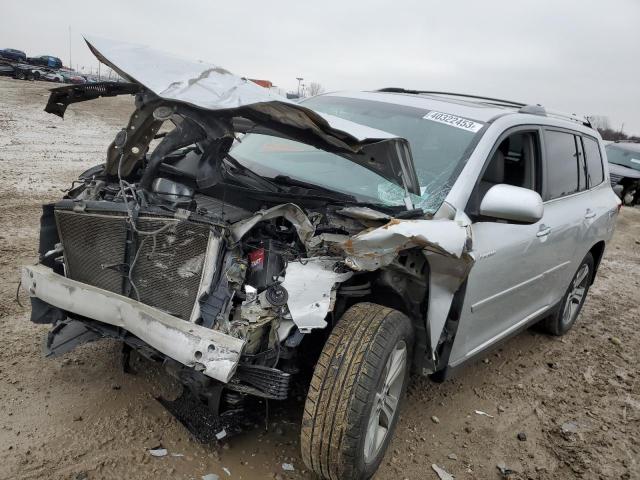 TOYOTA HIGHLANDER 2012 with VIN 5TDDK3EH1CS103716 - Photo from auction