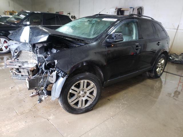 FORD EDGE SEL P 2007 with VIN 2FMDK49CX7BB13894 - Photo from auction