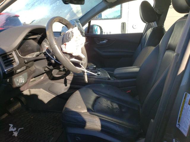 Photo 7 from auction – 2018 AUDI Q7 PREMIUM with VIN WA1LAAF71JD002901