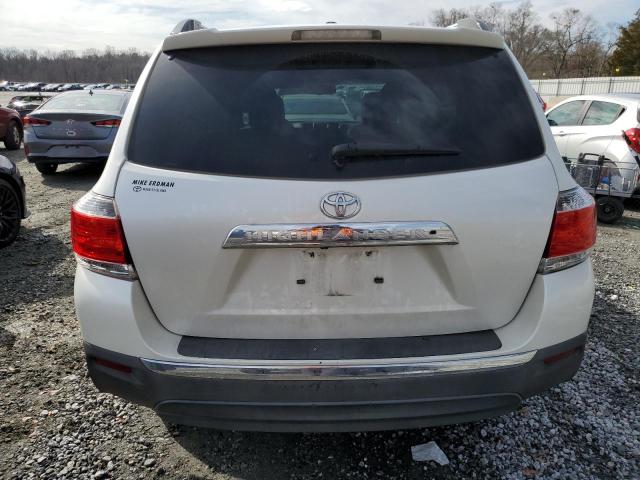 Photo 6 from auction – 2012 TOYOTA HIGHLANDER with VIN 5TDYK3EH3CS079632