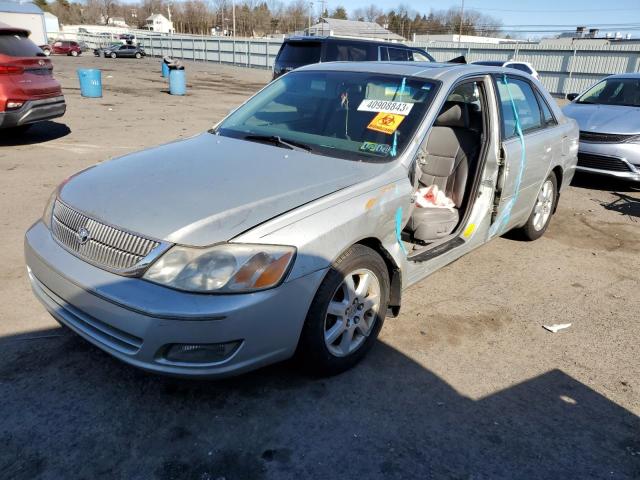 TOYOTA AVALON XL 2000 with VIN 4T1BF28BXYU050638 - Photo from auction