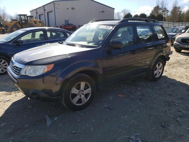 SUBARU FORESTER X 2010 with VIN JF2SH6BC8AH781883 - Photo from auction