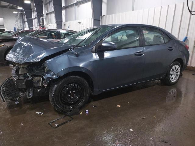TOYOTA COROLLA L 2017 with VIN 2T1BURHE9HC923905 - Photo from auction