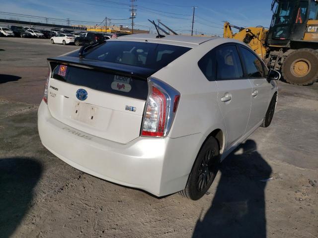 Photo 3 from auction – 2014 TOYOTA PRIUS with VIN JTDKN3DUXE0361168