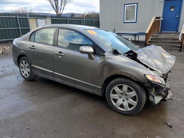 Photo 4 from auction – 2008 HONDA CIVIC LX with VIN 2HGFA16528H343854