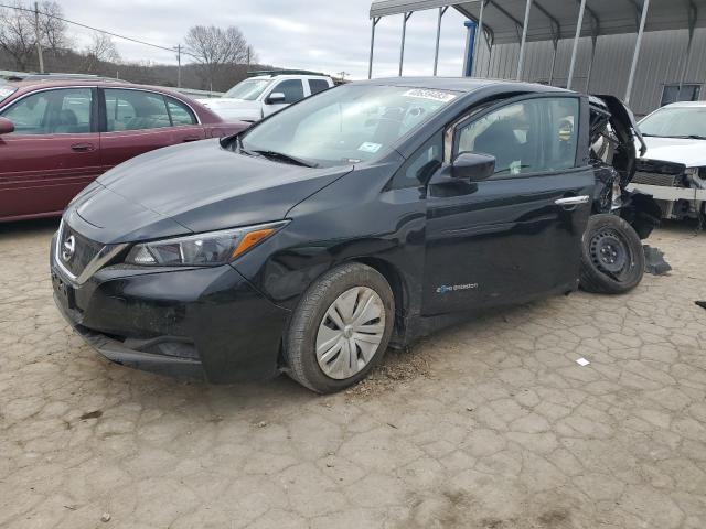 NISSAN LEAF S 2019 with VIN 1N4AZ1CP3KC311311 - Photo from auction