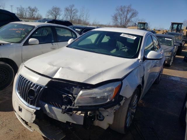 BUICK REGAL CXL 2011 with VIN W04GV5EV8B1107418 - Photo from auction