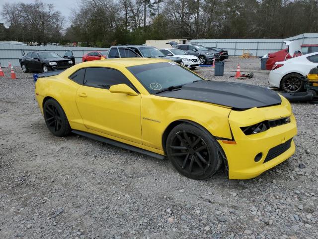 Photo 4 from auction – 2015 CHEVROLET CAMARO LT with VIN 2G1FF1E38F9170860