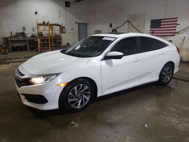 HONDA CIVIC EX 2016 with VIN 19XFC2F77GE063373 - Photo from auction