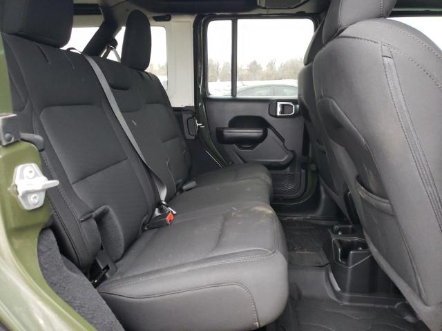 Photo 10 from auction – 2021 JEEP WRANGLER U with VIN 1C4HJXDM9MW553545