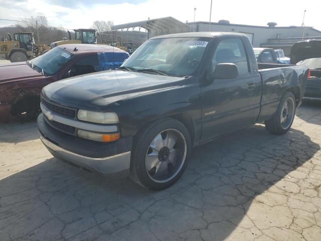 CHEVROLET SILVERADO 2002 with VIN 1GCEC14W62Z266624 - Photo from auction