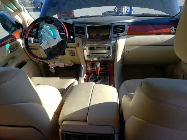 Photo 8 from auction – 2010 LEXUS LX 570 with VIN JTJHY7AX4A4044493