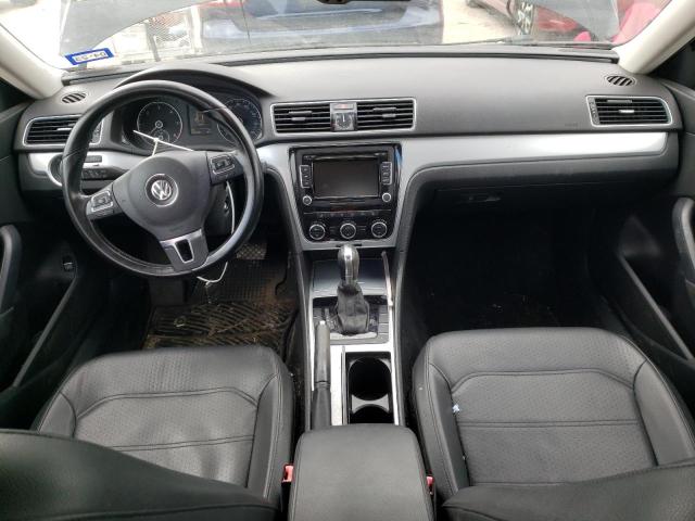 Photo 8 from auction – 2012 VOLKSWAGEN PASSAT SE with VIN 1VWBN7A38CC013980