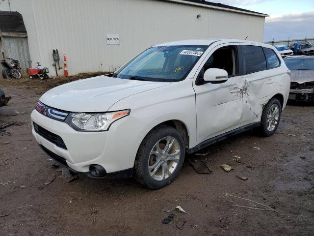MITSUBISHI OUTLANDER 2014 with VIN JA4AZ3A35EZ003297 - Photo from auction