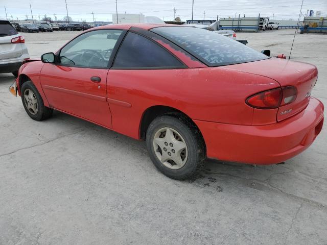 Photo 2 from auction – 2001 CHEVROLET CAVALIER with VIN 1G1JC124217135788