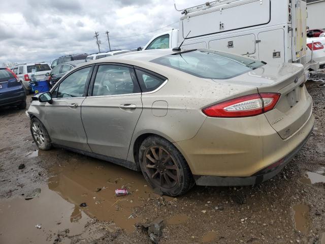 Photo 2 from auction – 2016 FORD FUSION S with VIN 3FA6P0G70GR109793