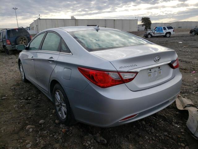 Photo 2 from auction – 2013 HYUNDAI SONATA GLS with VIN 5NPEB4AC8DH696339