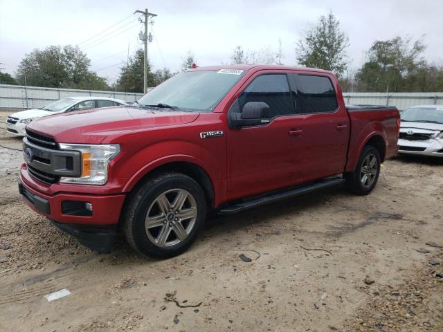 Photo 1 from auction – 2018 FORD F150 SUPER with VIN 1FTEW1C54JFD31924