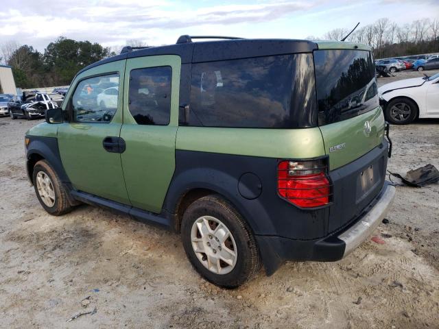 Photo 2 from auction – 2008 HONDA ELEMENT LX with VIN 5J6YH183X8L002035