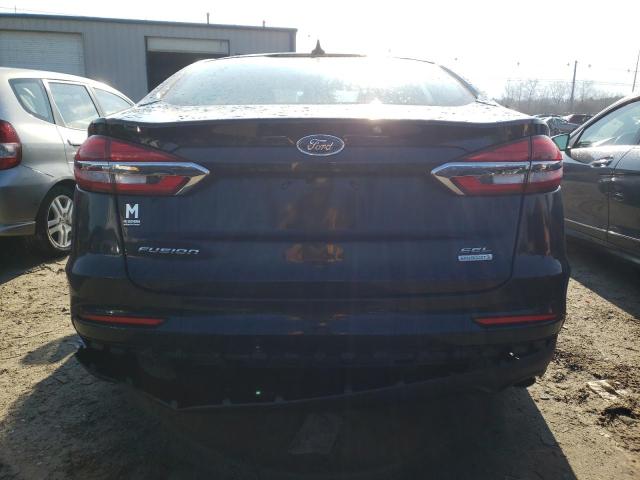 Photo 6 from auction – 2019 FORD FUSION SEL with VIN 3FA6P0CD0KR285196