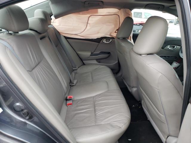 Photo 10 from auction – 2012 HONDA CIVIC EXL with VIN 19XFB2F90CE056537