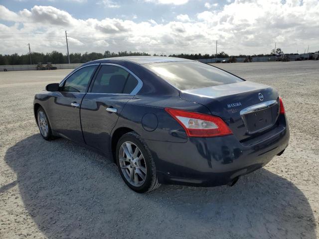 Photo 2 from auction – 2009 NISSAN MAXIMA S with VIN 1N4AA51E89C843552