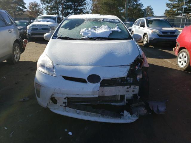 Photo 5 from auction – 2012 TOYOTA PRIUS with VIN JTDKN3DU8C1560145