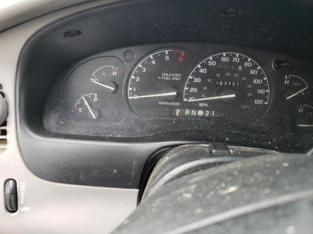 Photo 9 from auction – 1995 FORD EXPLORER with VIN 1FMDU34X8SUA97986