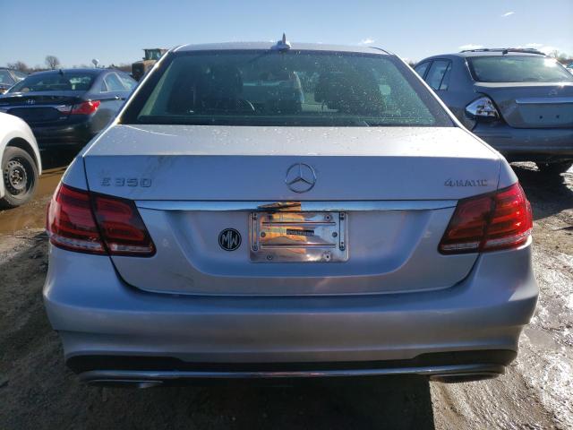 Photo 6 from auction – 2014 MERCEDES-BENZ E 350 4MAT with VIN WDDHF8JB9EA876749
