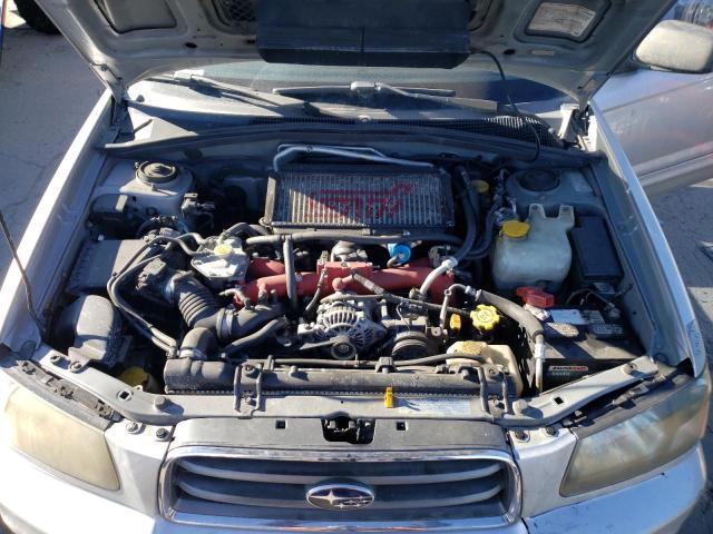 Photo 11 from auction – 2004 SUBARU FORESTER with VIN JF1SG69694H701289