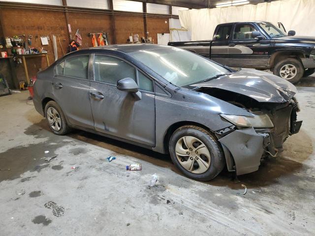 Photo 4 from auction – 2013 HONDA CIVIC LX with VIN 19XFB2E5XDE062684