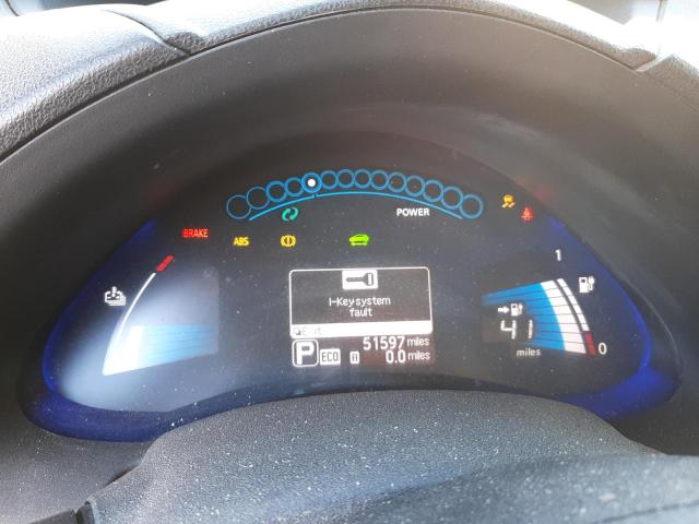 Photo 9 from auction – 2013 NISSAN LEAF S with VIN 1N4AZ0CP0DC406731
