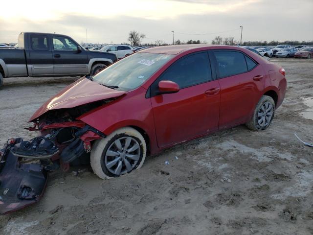 TOYOTA COROLLA L 2016 with VIN 5YFBURHE9GP450294 - Photo from auction