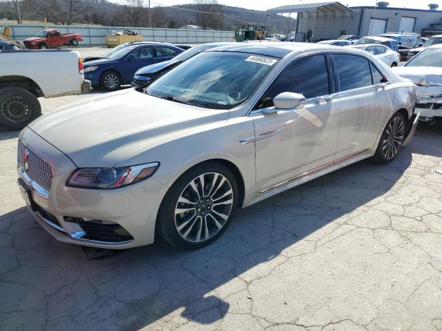 LINCOLN CONTINENTA 2018 with VIN 1LN6L9SK6J5614748 - Photo from auction