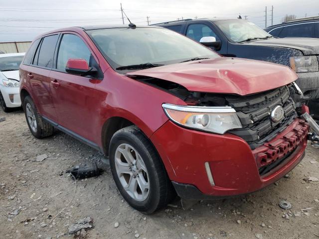 Photo 4 from auction – 2012 FORD EDGE SEL with VIN 2FMDK3JC6CBA15333