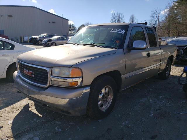 GMC NEW SIERRA 2000 with VIN 1GTEC19V4YZ213400 - Photo from auction