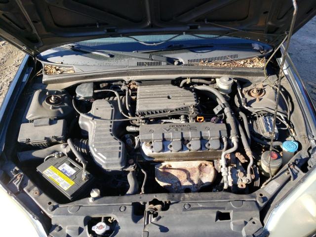 Photo 11 from auction – 2002 HONDA CIVIC EX with VIN 2HGES267X2H581085